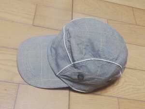 ブリティッシュタータン CAP　キャップ　ブリティッシュ　チェック　タータンチェック　アウトドア　帽子