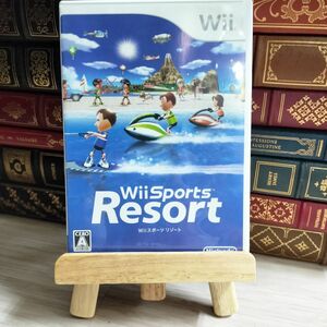 8-1 Wiiスポーツ リゾート 取扱説明書無し 03900