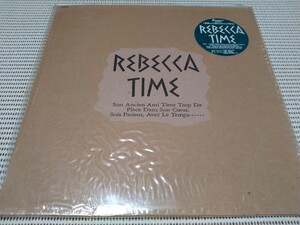 REBECCA レベッカ / time 12インチレコード　LP　Fitzbeat NOKKO　JAPANESE ROCK POP