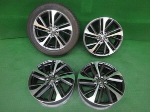 新車外し★トヨタ カローラクロス 純正アルミ 18インチ 18×7J +40 114.3-5穴 60㎜ ほぼ未使用★HANKOOK 225/50R18 99Y 4本