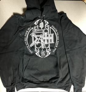 Death to all tour 2012 パーカー②　hoodie 　Mサイズ　デスメタル Death Metal