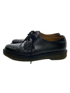 Dr.Martens◆ドレスシューズ/UK8/BLK/レザー/1461PW