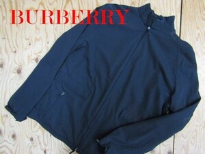 難あり★バーバリー Burberry★裏ノバチェック レディース スタンドカラージップジャケット ブラック★R61027046A