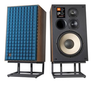 ★JBL L100 Classic MK2 BLUE + JS150BLK ブルー(ペア) ブックシェルフ スピーカー/専用スタンド/JS150BLK付★新品送料込/代金引換不可