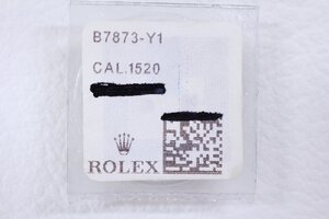 ROLEX ロレックス 部品 純正 丸穴上座 1520用 パッケージ入り 7873