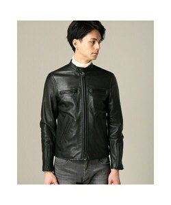 VANSON バンソン シングル ライダース ジャケット ジャーナルスタンダード 別注 グレインレザー タグ付 B C C2 RJP D STAR ENF新品未使用