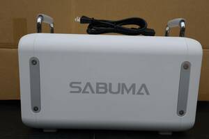 G4877(RK) Y SABUMA サブマ ポータブル電源 S2200 容量 627200mAh/2258Wh 蓄電池　防災 (AC電源コード付き)