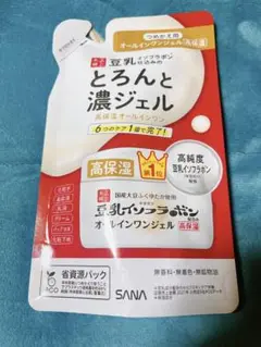 なめらか本舗 とろんと濃ジェル エンリッチ 100g つめかえ用 ×1