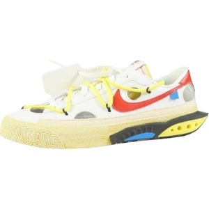 OFF WHITE ×NIKE ナイキ BLAZER LOW