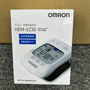 【131030】 ★未使用★ OMRON オムロン 手首式血圧計 HEM-6230 ヘルスケア 測定器 