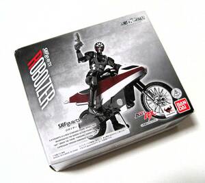 S.H.Figuarts 仮面ライダーBLACK RX ロボライダー ロボイザー バンダイ×魂ウエブ商店 リアルフィギュア 希少 良品・開封・箱付 石森プロ