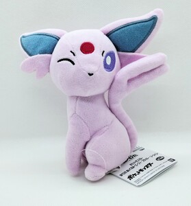 ポケットモンスター ほぺぴた ぬいぐるみ　エーフィ　プライズ品