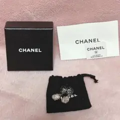 CHANEL ピアス ココマーク ラインストーン