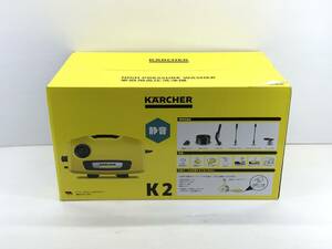 ■ケルヒャー(Karcher) 高圧洗浄機 K2 サイレント 1.600-920.0 未開封品■