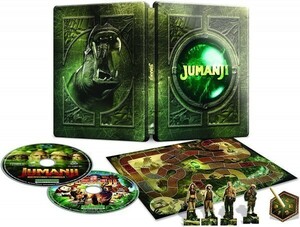 ジュマンジ ウェルカム・トゥ・ジャングル 2枚組ブルーレイ スチールブック Jumanji: Welcome to the Jungle Blu-ray SteelBook