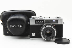 4459 【ジャンク】 Konica Deluxe EE-Matic Film Camera コニカ レンジファインダーカメラ 1205