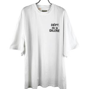 GALLERY DEPT(ギャラリーデプト) x Firsthand Dept de la Galerie T Shirt (white)