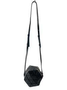 BAO BAO ISSEY MIYAKE◆ショルダーバッグ/ポリエステル/ブラック/BB01-AG291/バオバオイッセイミヤケ