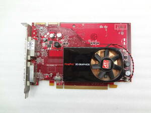 ★グラフィックボード HP ATI FirePro V3700 256MB★動作品（GB3）