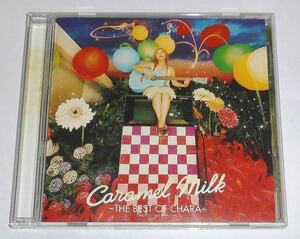 2000年発売盤『Caramel Milk ～THE BEST OF CHARA～チャラ・ベスト』月と甘い涙,Swallowtail Butterfly あいのうた,大切をきずくもの