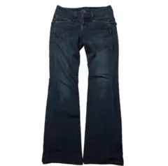 00s MARITHE FRANCOIS GIRBAUD flare jeans