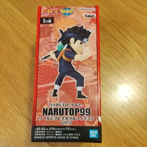 【新品未開封】非売品 NARUTO ナルト NARUTOP99 ワールドコレクタブルフィギュア vol.3 うちはシスイ WCF ワーコレ フィギュア