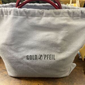 GOLD PFEIL＊トートバッグ＊札幌＊北海道☆彡