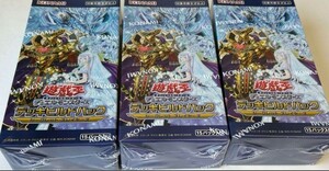 新品未開封 シュリンク付き 遊戯王 シークレット・スレイヤーズ 3BOX デッキビルドパック