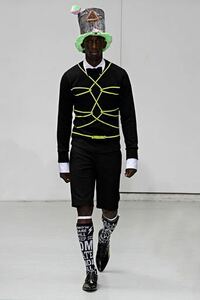 SS13 walter van beirendonck 亀甲縛り スウェット w<