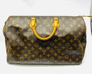 ◇１円★良品 LOUIS VUITTON ルイヴィトン モノグラム スピーディー40 ボストンバッグ ハンドバッグ　M41522【中古】