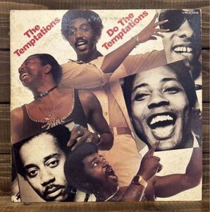 The Temptations / Do The Temptations (LP) テンプテーションズ　テンプス　FUNKY 日本盤 VIP-6358