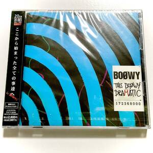 未開封　BOOWY　THIS BOOWY　DRAMATIC　CD＋DVD　　　SH17