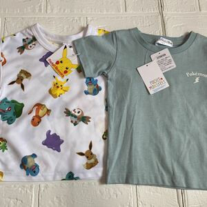 ポケットモンスター　ピカチュウ　半袖Tシャツ　90