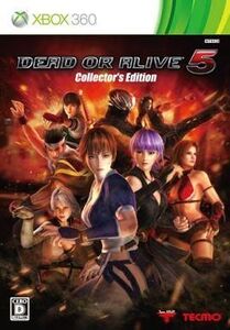 中古XBOX360ソフト DEAD OR ALIVE5[限定版]