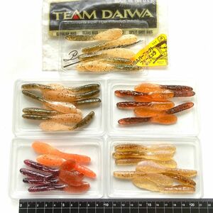 714235 チームダイワ TD ビーバースラッガー 3-1/2インチ ３２本 TEAM DAIWA TD BEAVER SLUGGER オールド品 希少入手困難品