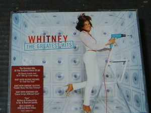 WHITNEY HOUSTON/ホイットニー・ヒューストン ベスト「THE GREATEST HITS」2CD