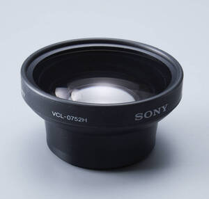 SONY WIDE CONVERSION LENS X0,7 VCL-0752H