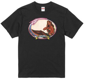 ピンナップガール Ｔシャツ 黒 50