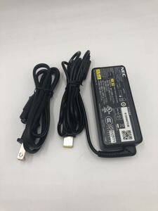 NEC 20V-2.25A 45W/ 電源ACアダプター /角型/A13-045N1A/中古 美品