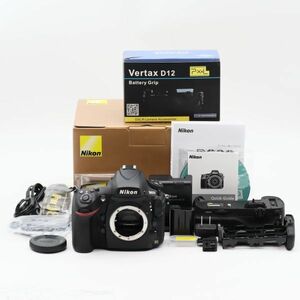 【新品級】★ショット数「5,439回」 Nikon ニコン D800E ボディ #1252