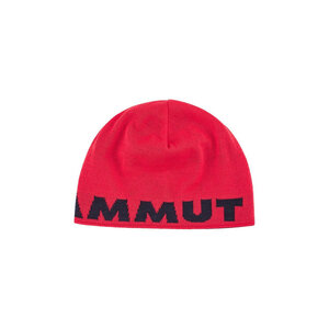 マムート ロゴ ビーニー ニット帽 リバーシブル ピンク系×ナイト 新品　Mammut Logo Beanie 1191-04891