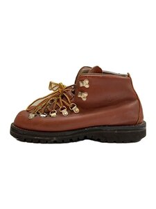 Danner◆MOUNTAIN LIGHT/トレッキングブーツ/US6.5/BRW/レザー/30520