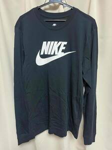 ナイキ 長袖 Tシャツ Mサイズ 黒 NIKE ロンティー