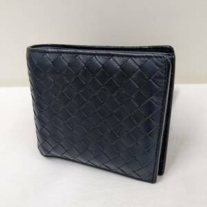 BOTTEGA VENETA/ボッテガヴェネタ/イントレチャート/二つ折り財布/レザーウォレット/イタリア製