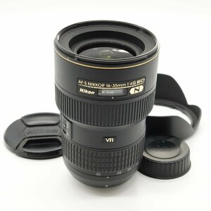 【並品】Nikon 広角ズームレンズ AF-S NIKKOR 16-35mm f/4G ED VR フルサイズ対応