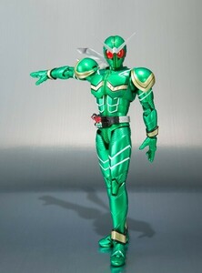 小説 仮面ライダーW 〜Zを継ぐ者〜 S.H.Figuarts 仮面ライダーサイクロン新品未開封