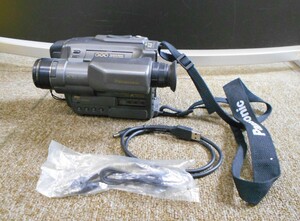 中古ジャンク品　動作不可　パナソニック　 S-VHS-C　MOVIE　CAMERA　NV-S9[F-170] ◆送料無料(北海道・沖縄・離島は除く)◆