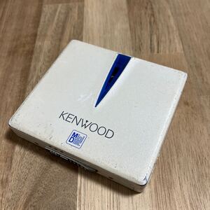 ☆訳アリ ジャンク☆ KENWOOD PORTABLE MD PLAYER DMC-L5 MDウォークマン MDプレーヤー ポータブルMD