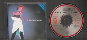 即決 送料込み QUARTERFLASH クォーターフラッシュ BACK INTO BLUE バック・イントゥ・ブルー 32XD-659 国内初期盤CD