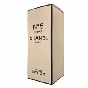 【中古】未使用 CHANEL シャネル ボディクリーム 105640 No.５ロー フレッシュローション 100ml 持ち運び 23040545MK